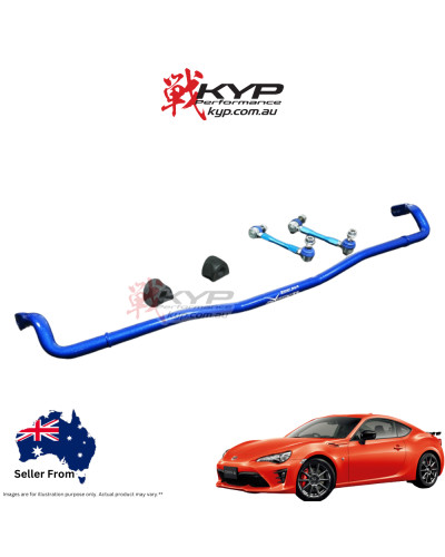 HARDRACE FRONT SWAY BAR SUBARU, TOYOTA, 86, BRZ, FR-S, ZC 6, ZN6, FT86/FR-S ZN6/ZC6 : KYP PERFORMANCE HOUSE |FAST SHIPPING JDM C