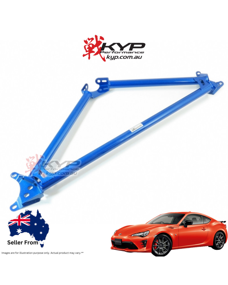 HARDRACE FRONT STRUT BRACE TOYOTA 86 SUBARU BRZ 12-20 ZN6 ZC6 : KYP PERFORMANCE HOUSE |FAST SHIPPING JDM CAR PARTS UPGRADE AUSTR