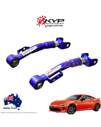 HARDRACE REAR TRAILING ARM ADJUSTABLE SUBARU, TOYOTA, 86, BRZ, FR-S, ZC 6, ZN6, FT86/FR-S ZN6/ZC6 : KYP PERFORMANCE HOUSE |FAST 