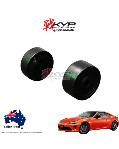 HARDRACE REAR DIFF BUSHING SUBARU, TOYOTA, 86, BRZ, FR-S, ZC 6, ZN6, FT86/FR-S ZN6/ZC6 : KYP PERFORMANCE HOUSE |FAST SHIPPING JD