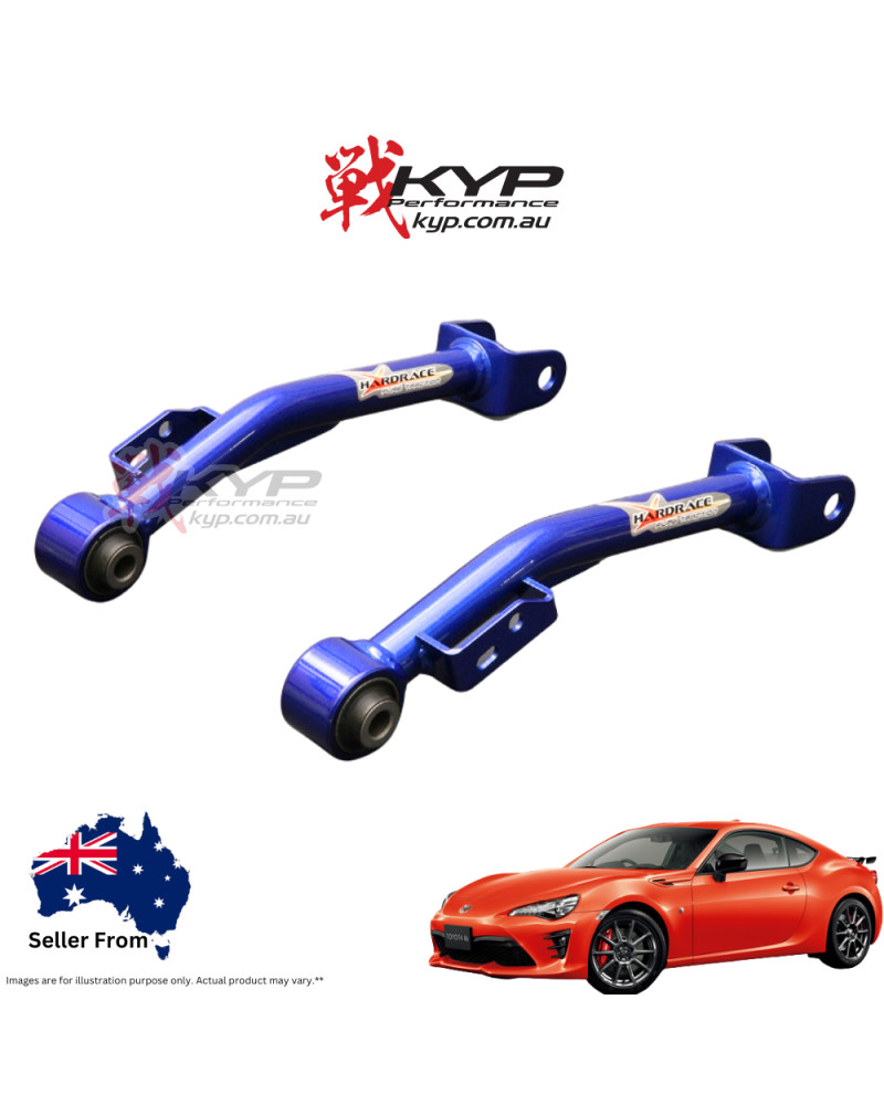 HARDRACE REAR TRAILING ARM SUBARU, TOYOTA, 86, BRZ, FR-S, ZC 6, ZN6, FT86/FR-S ZN6/ZC6 : KYP PERFORMANCE HOUSE |FAST SHIPPING JD