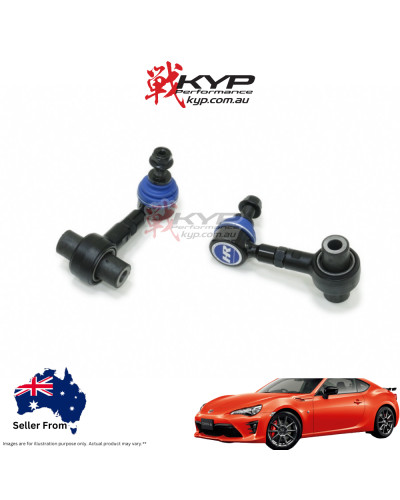 HARDRACE 80-93MM REAR ADJUSTABLE STABILISER LINK SUBARU, WRX VB/VN '22-, BRZ, ZC6/ZD8, TOYOTA, 86/GR86 : KYP PERFORMANCE HOUSE |