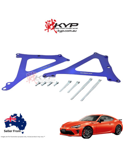 HARDRACE BODY REINFORCED BAR SUBARU, TOYOTA, 86, BRZ, FR-S, ZC 6, ZN6, FT86/FR-S ZN6/ZC6 : KYP PERFORMANCE HOUSE |FAST SHIPPING 