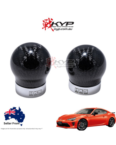 HKS CARBON SHIFT KNOB FOR TOYOTA 86 ZN6 ZN8 SUBARU BRZ ZC6 ZD8 FA20 FA24 : KYP Performance House |FAST SHIPPING JDM CAR PARTS UP