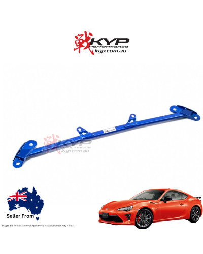 HARDRACE FRONT LOWER BRACE TOYOTA 86 SUBARU BRZ 12-20 ZN6 ZC6 : KYP PERFORMANCE HOUSE |FAST SHIPPING JDM CAR PARTS UPGRADE AUSTR