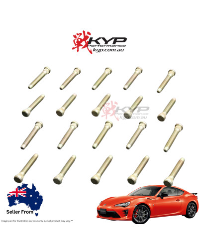 HARDRACE EXTENDED WHEELSTUD SUBARU, TOYOTA, 86, BRZ, FR-S, ZC 6, ZN6, FT86/FR-S ZN6/ZC6 : KYP PERFORMANCE HOUSE |FAST SHIPPING J