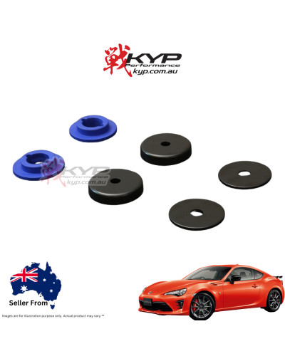 HARDRACE REAR DIFF BUSHING ADD ON SUBARU, TOYOTA, 86, BRZ, FR-S, ZC 6, ZN6, FT86/FR-S ZN6/ZC6 : KYP PERFORMANCE HOUSE |FAST SHIP