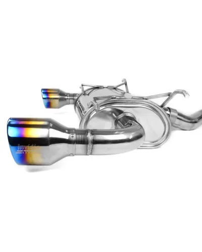 Invidia Q300 70mm Engine Back Exhaust w/Invidia Equal Headers Subaru BRZ & Toyota 86 12-21, 22+ (6MT) : KYP PERFORMANCE HOUSE |F