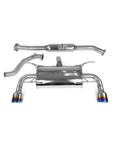 Invidia Q300 70mm Engine Back Exhaust w/Invidia Equal Headers Subaru BRZ & Toyota 86 12-21, 22+ (6MT) : KYP PERFORMANCE HOUSE |F