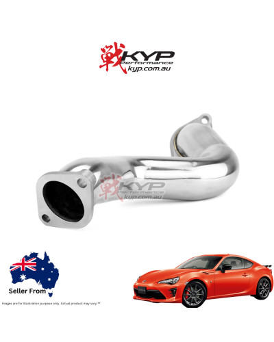 Invidia R400 70mm Engine Back Exhaust w/Invidia Equal Headers - PSR Carbon Fibre Tips Subaru BRZ & Toyota 86 12-21, 22+ (6MT) :