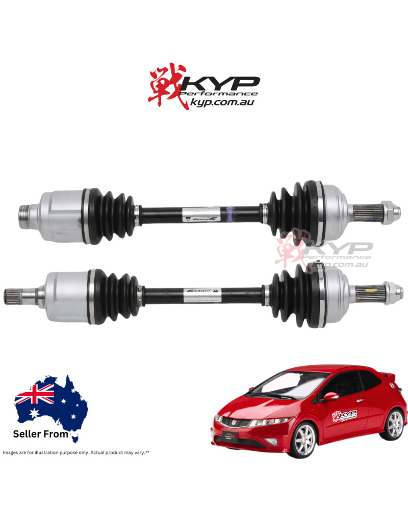 SPOON SPORTS DRIVE SHAFT SET FOR HONDA CIVIC FN2 TYPE R : KYP Performance House |FAST SHIPPING JDM CAR PARTS UPGRADE AUSTRALIA