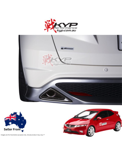 SPOON SPORTS N1 MUFFLER KIT FOR HONDA CIVIC FN2 TYPE R : KYP Performance House |FAST SHIPPING JDM CAR PARTS UPGRADE AUSTRALIA