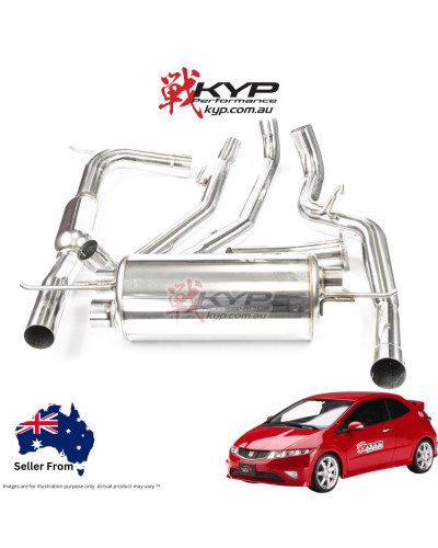 Invidia Q300 Cat Back Exhaust Honda Civic Type-R FN2 07-11 : KYP PERFORMANCE HOUSE |FAST SHIPPING JDM CAR PARTS UPGRADE AUSTRALI