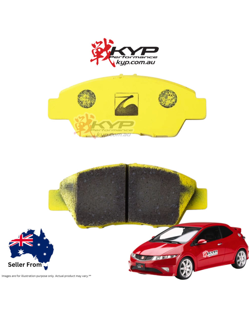 SPOON SPORTS FRONT BRAKE PAD FOR HONDA AP1, AP2, EP3, FN2 : KYP Performance House |FAST SHIPPING JDM CAR PARTS UPGRADE AUSTRALIA