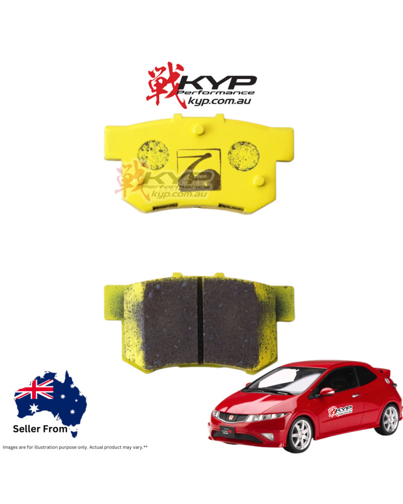 SPOON SPORTS BRAKE PAD,REAR FOR HONDA CIVIC FN2 TYPE R : KYP Performance House |FAST SHIPPING JDM CAR PARTS UPGRADE AUSTRALIA