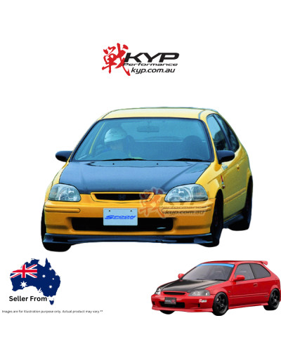 SPOON SPORTS CARBON BONNET EK9 99-00 HONDA CIVIC TYPE R : KYP PERFORMANCE HOUSE |FAST SHIPPING JDM CAR PARTS UPGRADE AUSTRALIA