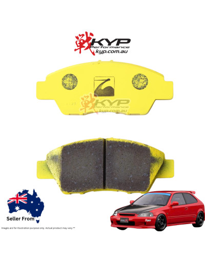 SPOON SPORTS BRAKE PAD,FRONT FOR HONDA EK9, DC2, DB8 : KYP Performance House |FAST SHIPPING JDM CAR PARTS UPGRADE AUSTRALIA