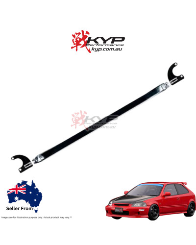 SPOON SPORTS REAR STRUT TOWER BAR FOR HONDA EG6, EK4, EK9, DC2, DB8 : KYP Performance House |FAST SHIPPING JDM CAR PARTS UPGRADE