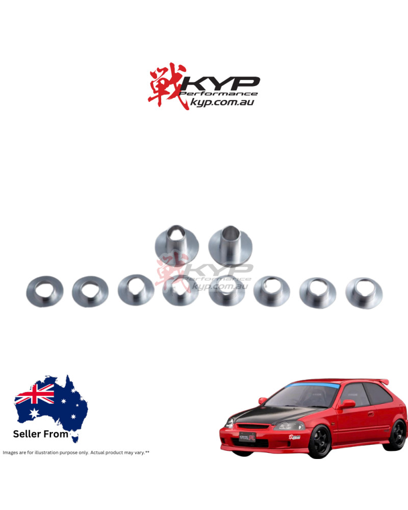 SPOON SPORTS SUBFRAME REAR RIGID COLLAR - EK4 EK9 : KYP Performance House |FAST SHIPPING JDM CAR PARTS UPGRADE AUSTRALIA