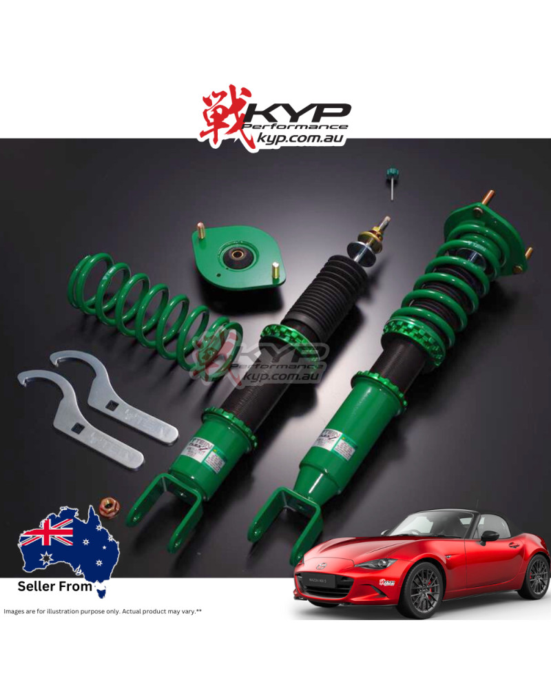 TEIN FLEX Z COILOVER SUSPENSION - MX5 ND5RC : KYP Performance House |FAST SHIPPING JDM CAR PARTS UPGRADE AUSTRALIA