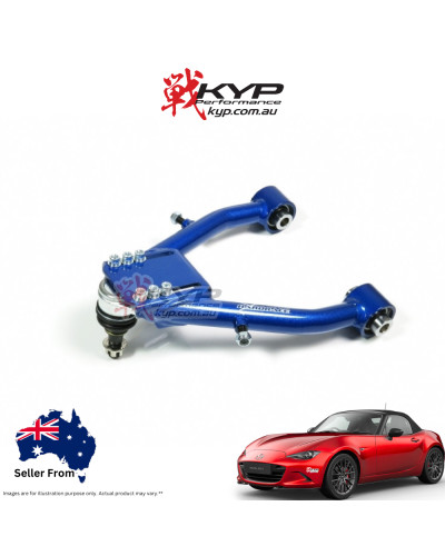 HARDRACE FRONT UPPER CAMBER ARM MAZDA, MX5 MIATA, ND 15- : KYP PERFORMANCE HOUSE |FAST SHIPPING JDM CAR PARTS UPGRADE AUSTRALIA