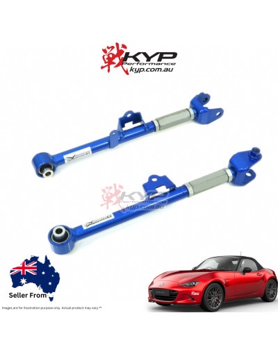 HARDRACE REAR TOE ARM MAZDA, MX5 MIATA, ND 15- : KYP PERFORMANCE HOUSE |FAST SHIPPING JDM CAR PARTS UPGRADE AUSTRALIA