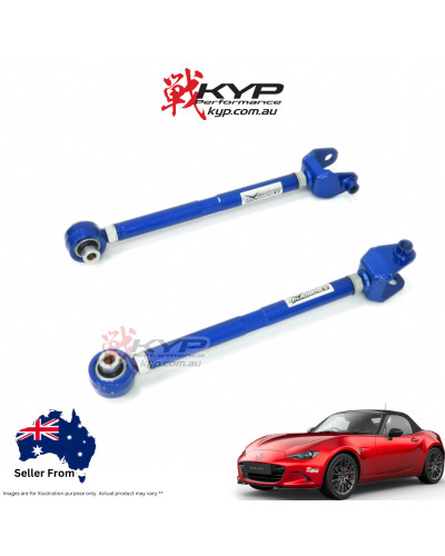 HARDRACE REAR UPPER-REAR ARM MAZDA, MX5 MIATA, ND 15- : KYP PERFORMANCE HOUSE |FAST SHIPPING JDM CAR PARTS UPGRADE AUSTRALIA