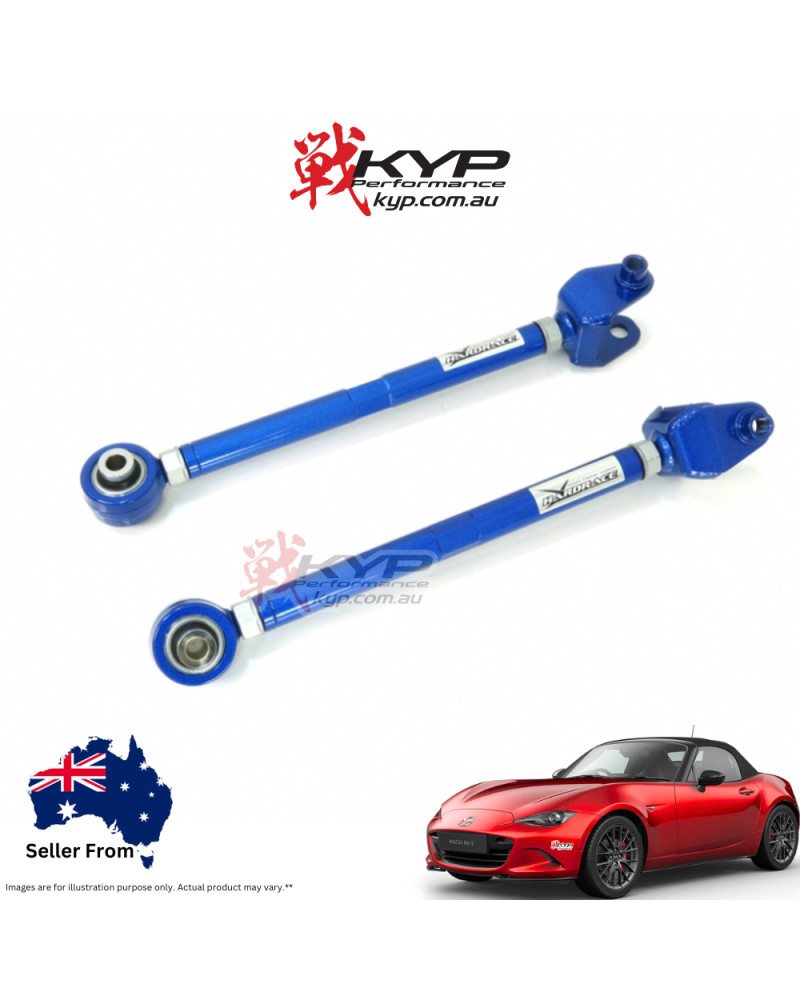 HARDRACE REAR TRACTION ARM MAZDA, MX5 MIATA, ND 15- : KYP PERFORMANCE HOUSE|FAST SHIPPING JDM CAR PARTS UPGRADE AUSTRALIA