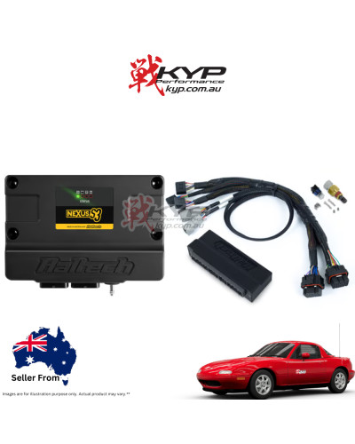 HALTECH Nexus S3 Plug 'n' Play Adapter Harness Kit - Mazda MX5 NA - HT-213316 : KYP Performance|FAST SHIPPING JDM CAR PARTS UPGR