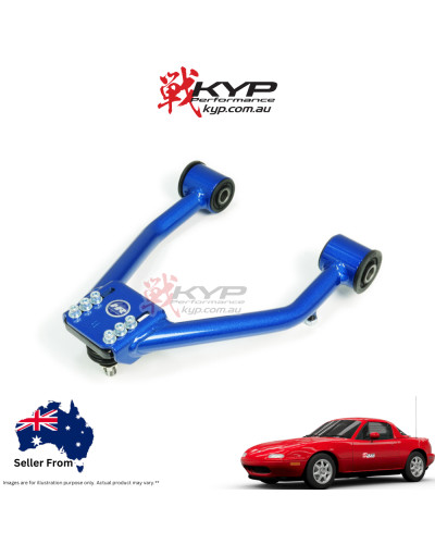 HARDRACE FRONT UPPER CAMBER ARM MAZDA MIATA MX5 NA '89-97 V2 : KYP PERFORMANCE HOUSE|FAST SHIPPING JDM CAR PARTS UPGRADE AUSTRAL