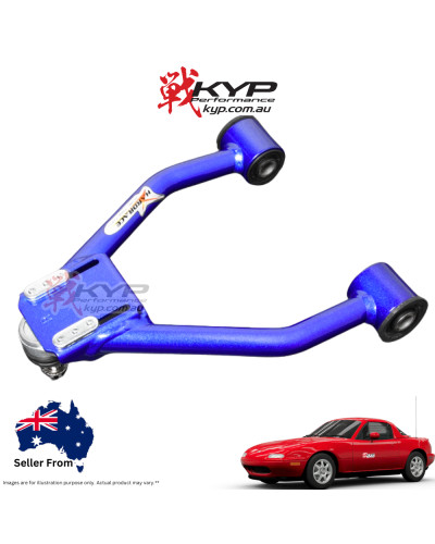 HARDRACE FRONT UPPER CAMBER ARM MAZDA, MX5 MIATA, NA 89-98 : KYP PERFORMANCE HOUSE|FAST SHIPPING JDM CAR PARTS UPGRADE AUSTRALIA