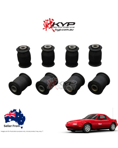 HARDRACE REAR LOWER ARM BUSH MAZDA, MX5 MIATA, NA 89-98, NB 99-05 : KYP PERFORMANCE HOUSE|FAST SHIPPING JDM CAR PARTS UPGRADE AU