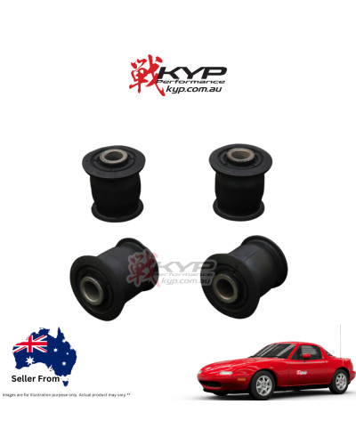 HARDRACE FRONT UPPER ARM BUSH MAZDA, MX5 MIATA, NA 89-98, NB 99-05 : KYP PERFORMANCE HOUSE|FAST SHIPPING JDM CAR PARTS UPGRADE A