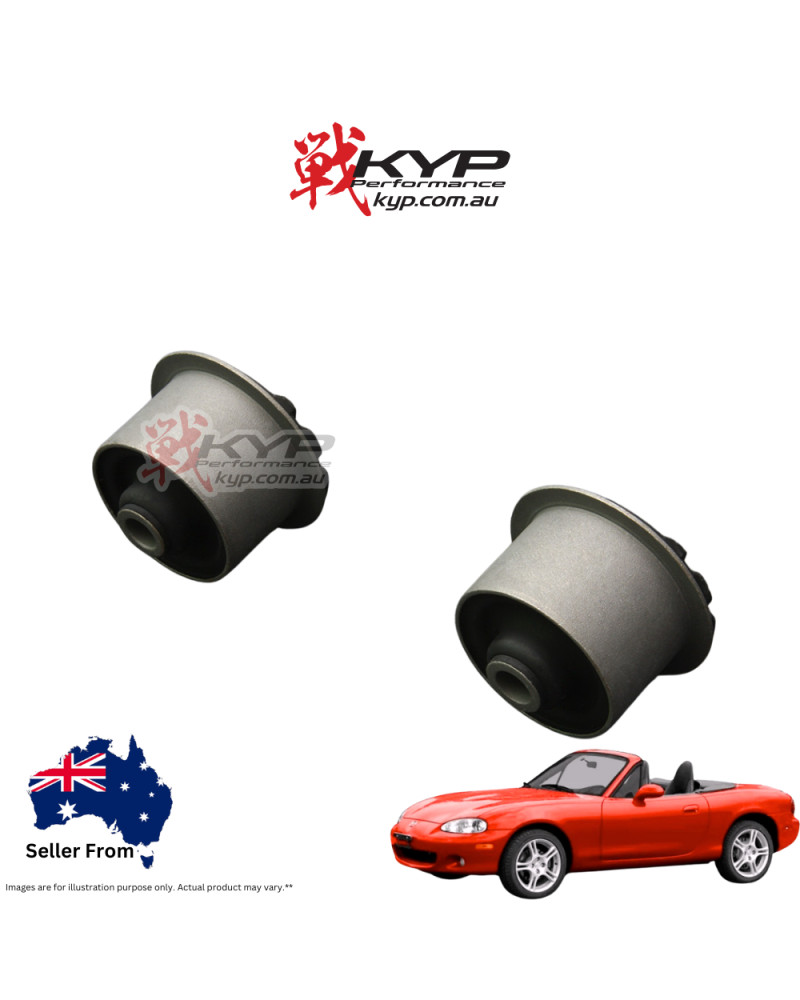 HARDRACE REAR DIFFERENTIAL BUSHING MAZDA, MX5 MIATA, NB 99-05 : KYP PERFORMANCE HOUSE |FAST SHIPPING JDM CAR PARTS UPGRADE AUSTR