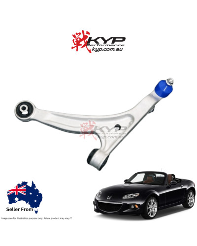 HARDRACE FRONT LOWER CONTROL ARM MAZDA, MX5 MIATA, RX8, SE3P 03-12, NC 06-14 : KYP PERFORMANCE HOUSE |FAST SHIPPING JDM CAR PART