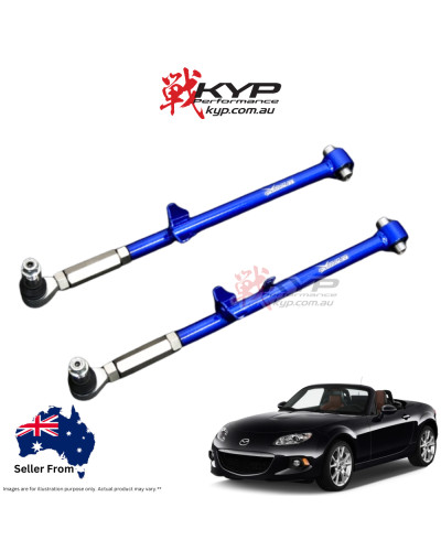 HARDRACE REAR CAMBER KIT MAZDA, MX5 MIATA, RX8, SE3P 03-12, NC 06-14 : KYP PERFORMANCE HOUSE