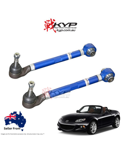 HARDRACE REAR TRAILING ARM MAZDA, MX5 MIATA, RX8, SE3P 03-12, NC 06-14 : KYP PERFORMANCE HOUSE |FAST SHIPPING JDM CAR PARTS UPGR