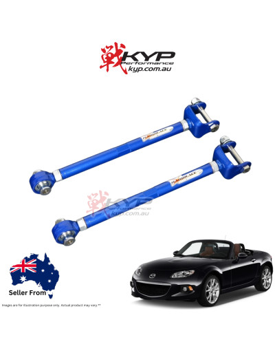 HARDRACE REAR TRACTION ROD MAZDA, MX5 MIATA, RX8, SE3P 03-12, NC 06-14 : KYP PERFORMANCE HOUSE |FAST SHIPPING JDM CAR PARTS UPGR