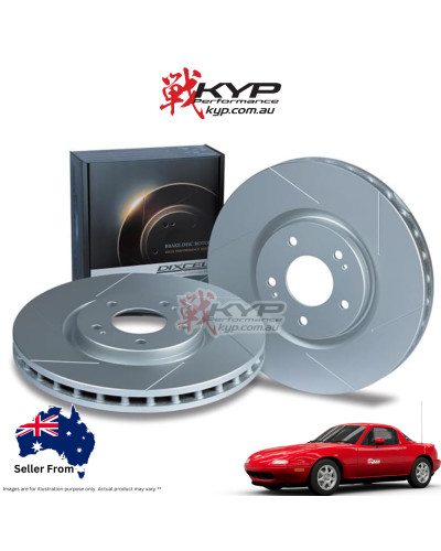 DIXCEL SD FRONT ROTORS FOR MAZDA MX5 : KYP PERFORMANCE HOUSE |FAST SHIPPING JDM CAR PARTS UPGRADE AUSTRALIA