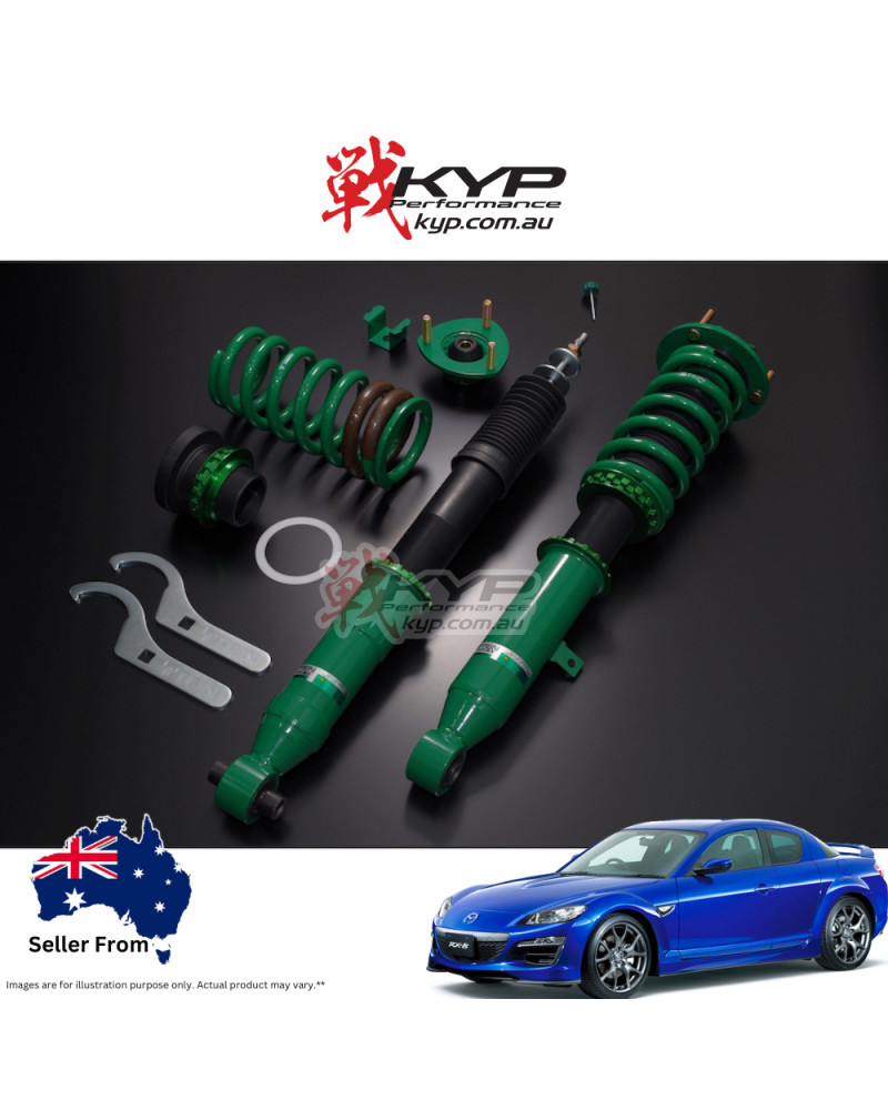 TEIN FLEX Z COILOVER SUSPENSION - RX8 SE3P : KYP Performance House |FAST SHIPPING JDM CAR PARTS UPGRADE AUSTRALIA |FAST SHIPPING