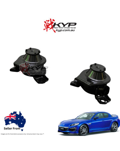 HARDRACE HARDENED ENGINE MOUNT MAZDA, RX8, SE3P 03-12 : KYP PERFORMANCE HOUSE |FAST SHIPPING JDM CAR PARTS UPGRADE AUSTRALIA