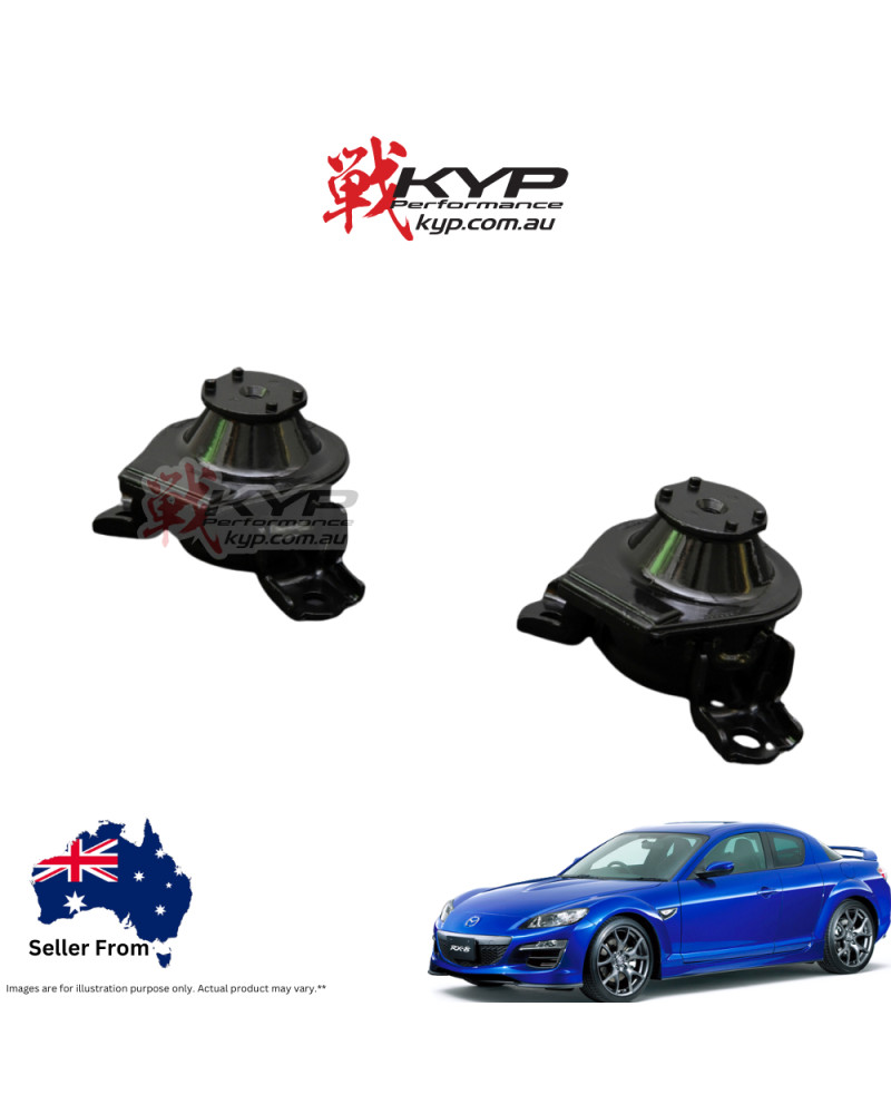 HARDRACE HARDENED ENGINE MOUNT MAZDA, RX8, SE3P 03-12 : KYP PERFORMANCE HOUSE |FAST SHIPPING JDM CAR PARTS UPGRADE AUSTRALIA