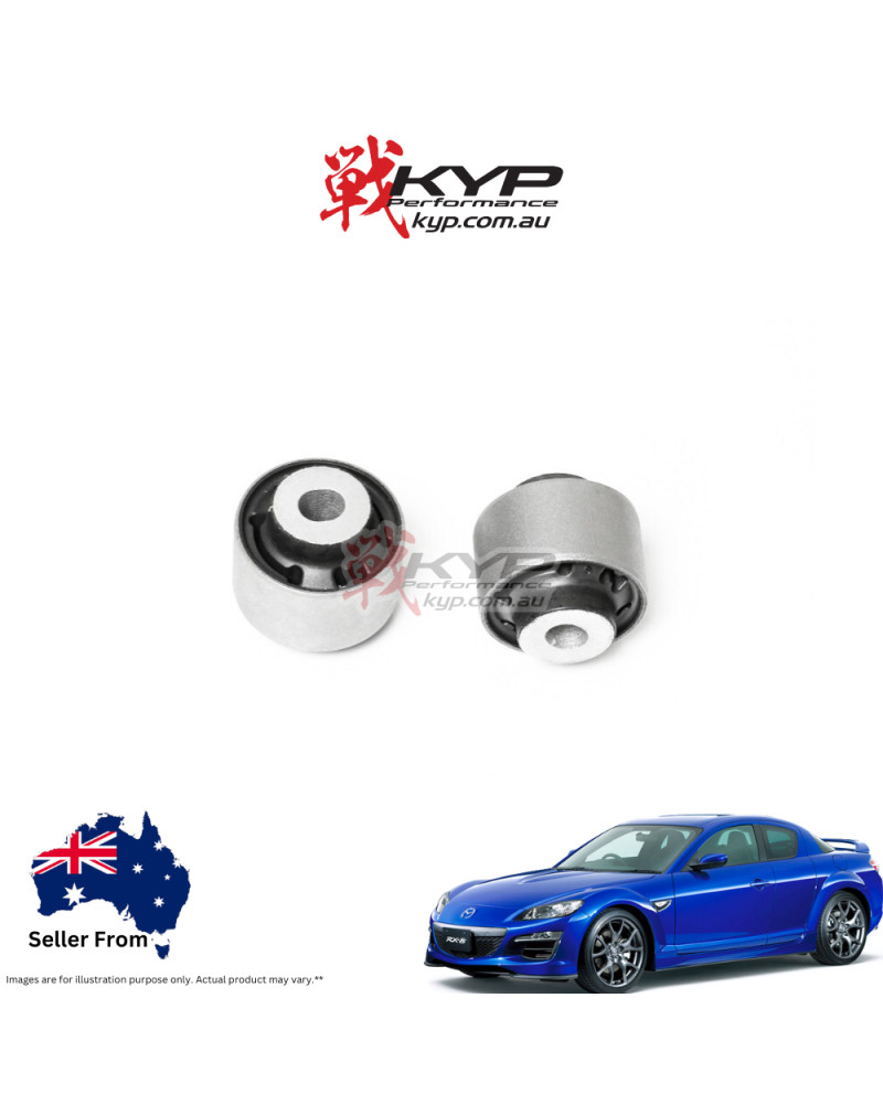 HARDRACE FRONT LOWER ARM BUSH KIT MAZDA, RX8, SE3P 03-12 : KYP PERFORMANCE HOUSE |FAST SHIPPING JDM CAR PARTS UPGRADE AUSTRALIA