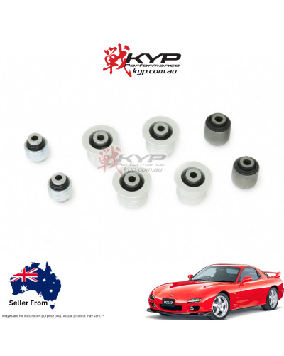 HARDRACE REAR UPPER ARM BUSHING MAZDA, RX7, FD 91-02 : KYP PERFORMANCE HOUSE |FAST SHIPPING JDM CAR PARTS UPGRADE AUSTRALIA