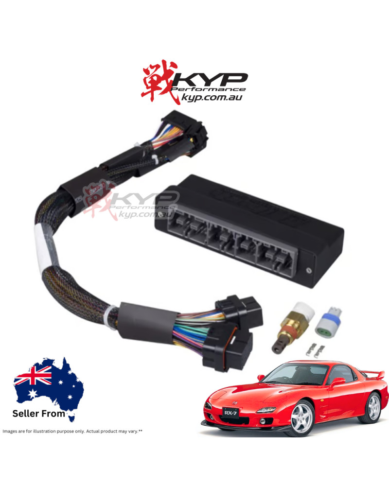 HALTECH Elite 1000-2500 Mazda RX7 FD3S-S7&8 Plug 'n' Play Adaptor Harness - HT-141329 : KYP Performance |FAST SHIPPING JDM CAR P