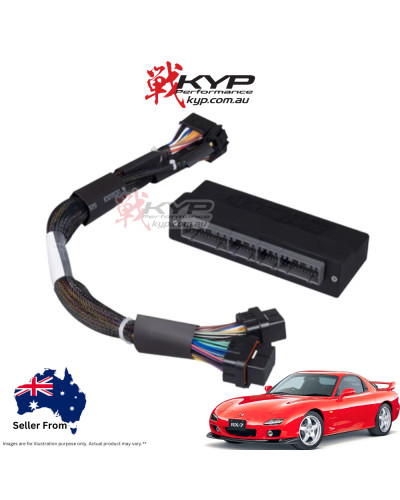 HALTECH Elite 1000-2500 Mazda RX7 FD3S-S6 Plug 'n' Play Adaptor Harness - HT-141328 : KYP Performance |FAST SHIPPING JDM CAR PAR