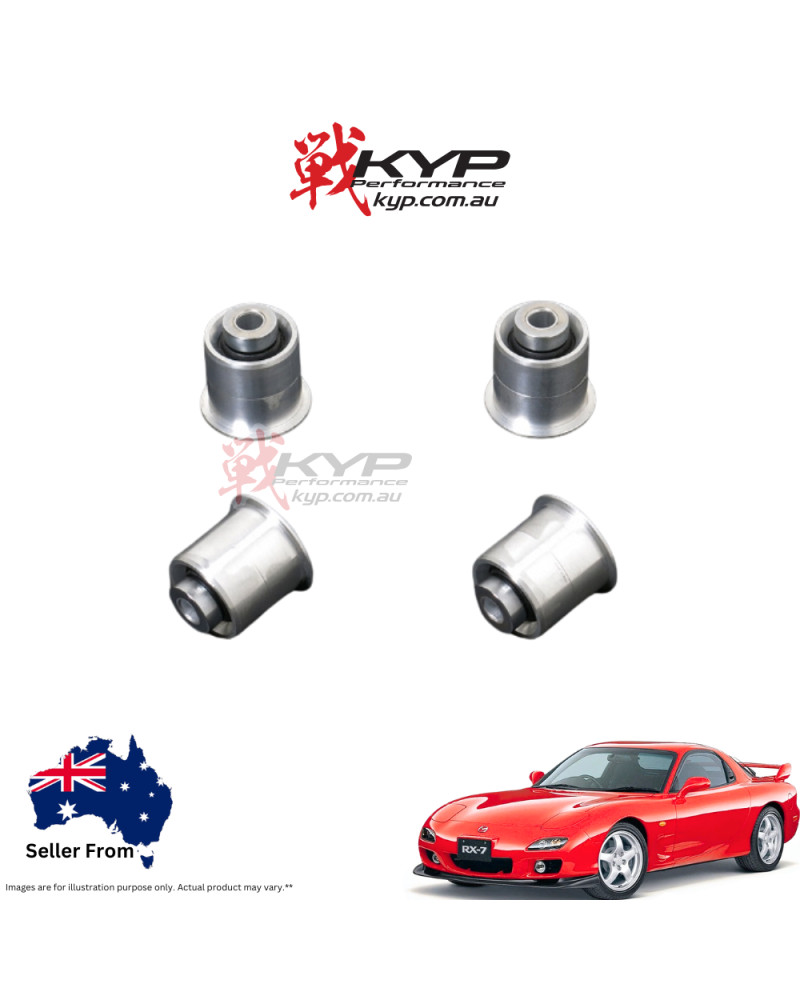 HARDRACE FRONT UPPER ARM BUSHING MAZDA, RX7, FD 91-02 : KYP PERFORMANCE HOUSE |FAST SHIPPING JDM CAR PARTS UPGRADE AUSTRALIA