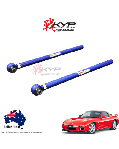 HARDRACE REAR LOWER TRAILING ARM MAZDA, RX7, FD 91-02 : KYP PERFORMANCE HOUSE |FAST SHIPPING JDM CAR PARTS UPGRADE AUSTRALIA