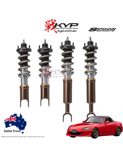 SPOON SPORTS DAMPER KIT [FULL SPEC] FOR HONDA S2000 AP1 AP2 : KYP Performance House |FAST SHIPPING JDM CAR PARTS UPGRADE AUSTRAL