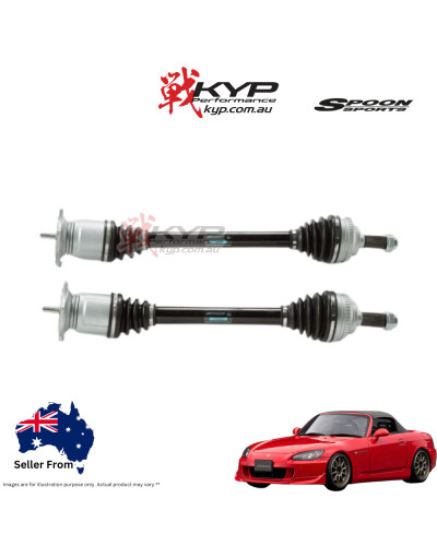 SPOON SPORTS DRIVE SHAFT SET FOR HONDA S2000 AP1 AP2 : KYP Performance House |FAST SHIPPING JDM CAR PARTS UPGRADE AUSTRALIA